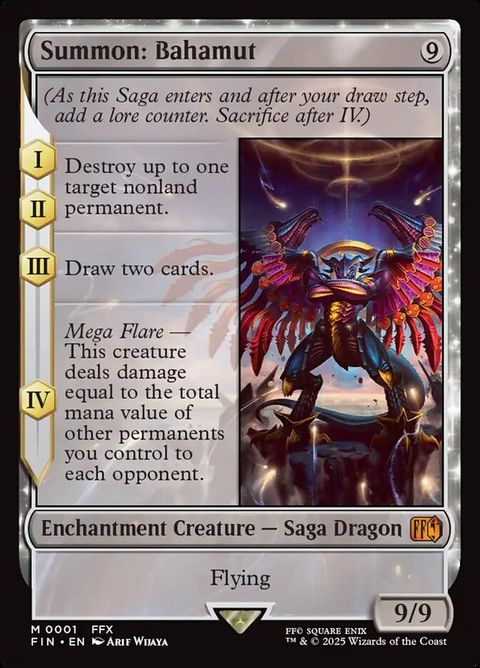 Summon: Bahamut (1)
