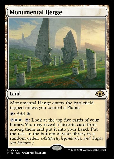 Monumental Henge (222)