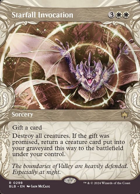 Starfall Invocation (298)