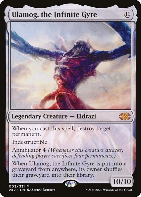 Ulamog, the Infinite Gyre (3)