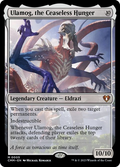 Ulamog, the Ceaseless Hunger (5)