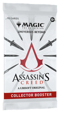 Magic: The Gathering - Universes Beyond - Assassin's Creed - Collector Booster Pack