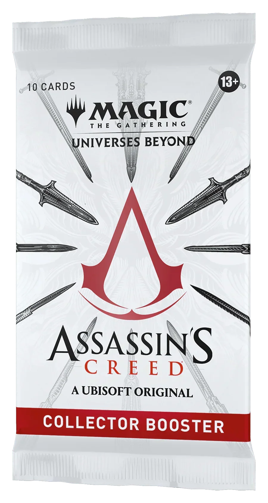 Magic: The Gathering - Universes Beyond - Assassin's Creed - Collector Booster Box (12x Packs)
