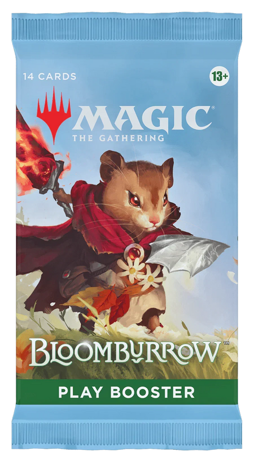 Magic: The Gathering - Bloomburrow - Play Booster Pack
