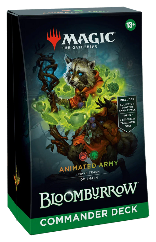 Magic: The Gathering - Bloomburrow - Commander Deck - Bundle