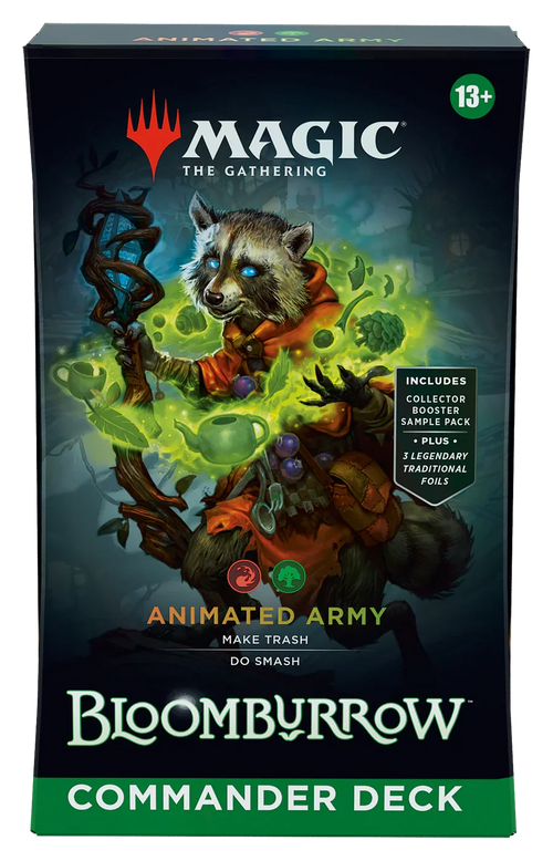 Magic: The Gathering - Bloomburrow - Commander Deck - Animated Army
