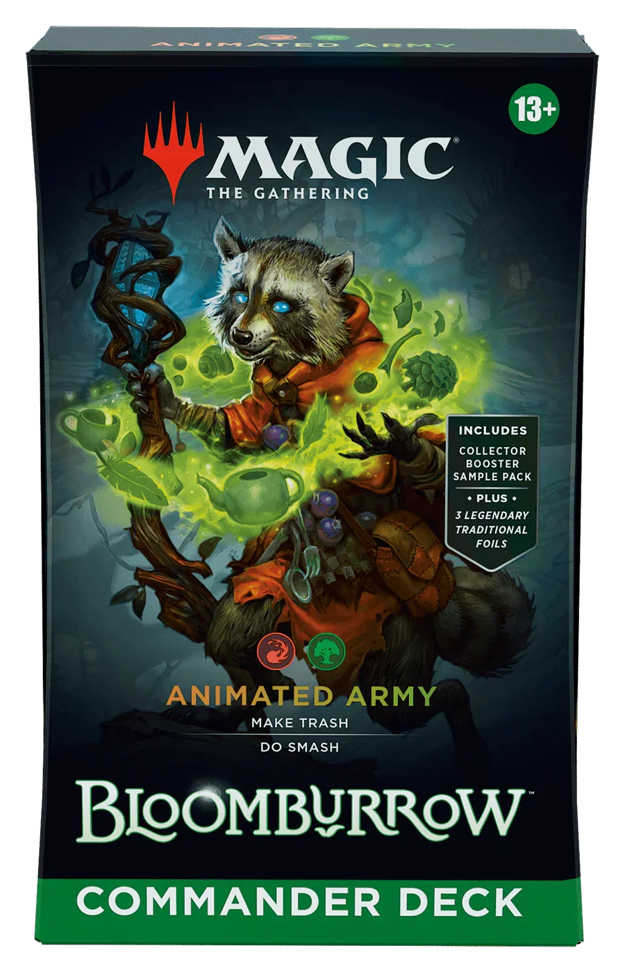 Magic: The Gathering - Bloomburrow - Commander Deck - Bundle