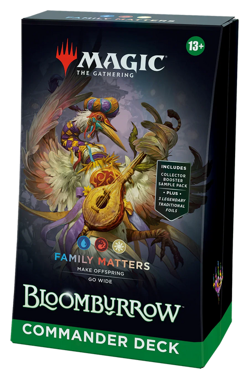 Magic: The Gathering - Bloomburrow - Commander Deck - Family Matters