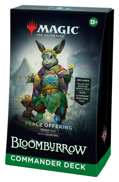 Magic: The Gathering - Bloomburrow - Commander Deck - Peace Offering
