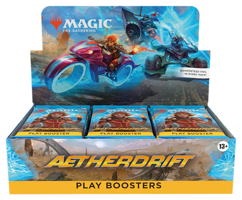 Magic: The Gathering - Aetherdrift - Play Booster Box (30x Packs)