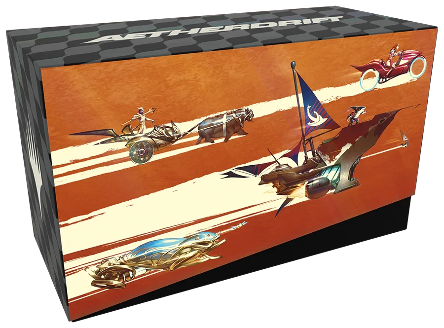Magic: The Gathering - Aetherdrift - Finish Line Bundle