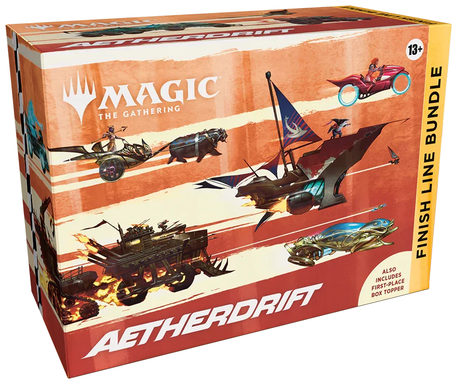 Magic: The Gathering - Aetherdrift - Finish Line Bundle