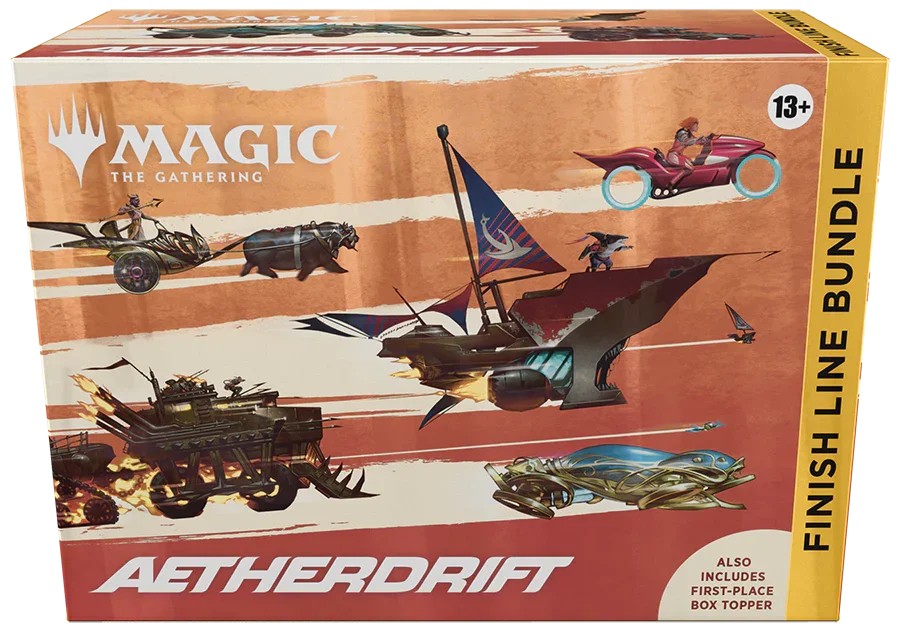 Magic: The Gathering - Aetherdrift - Finish Line Bundle