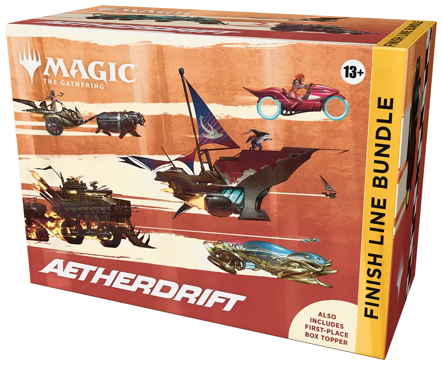 Magic: The Gathering - Aetherdrift - Finish Line Bundle