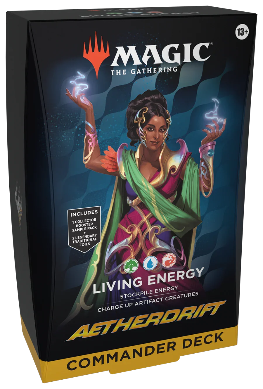 Magic: The Gathering - Aetherdrift - Commander Deck - Bundle