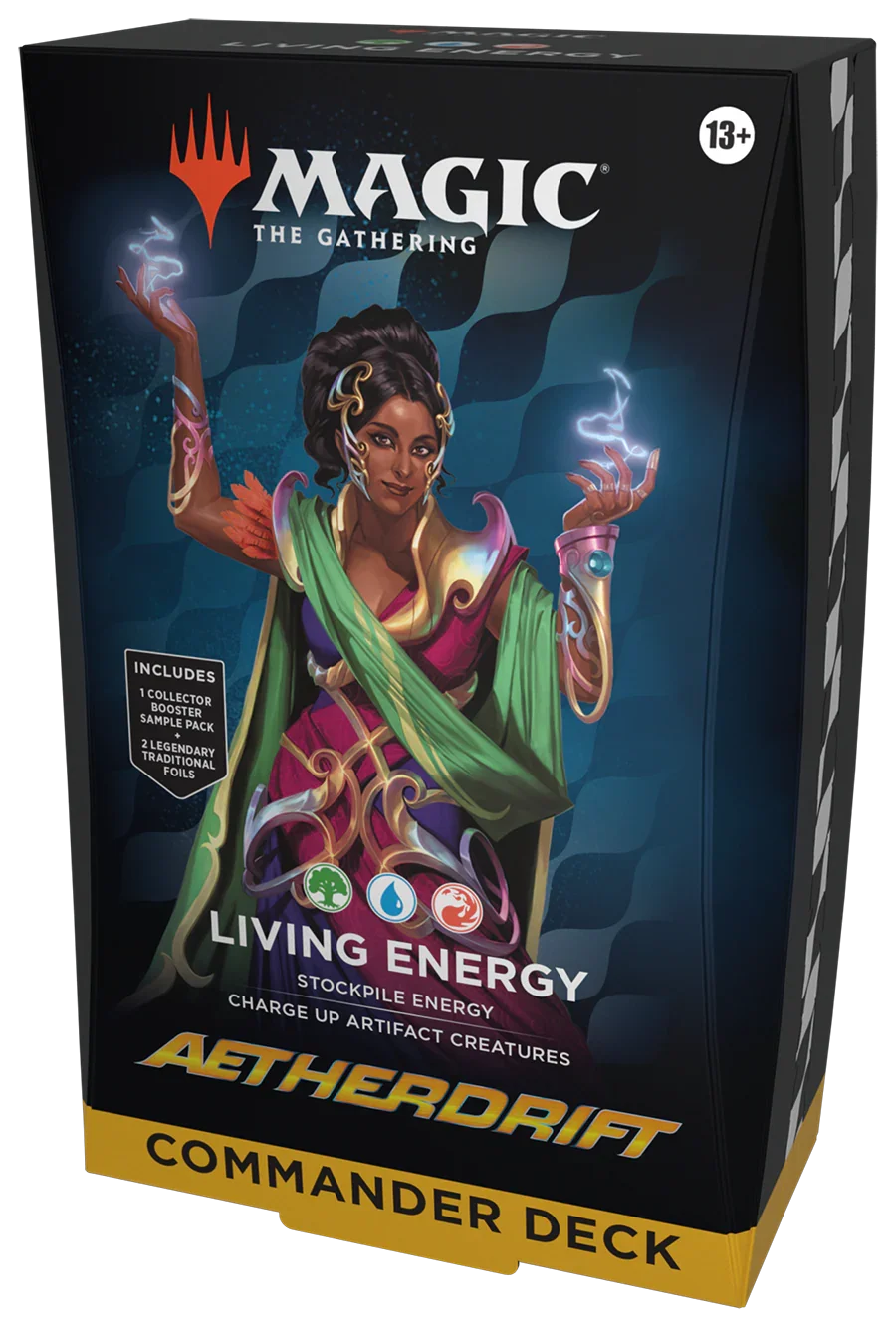 Magic: The Gathering - Aetherdrift - Commander Deck - Bundle