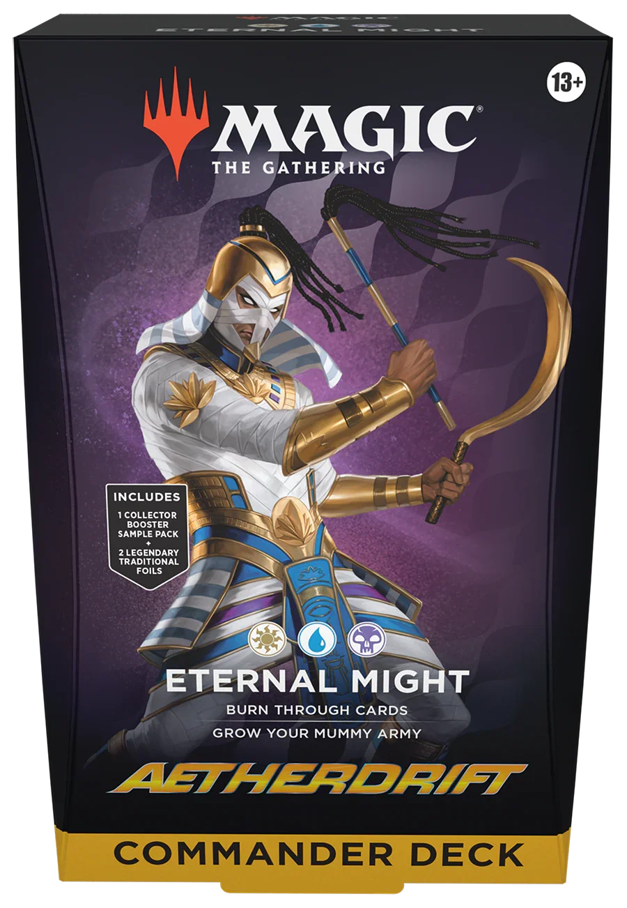 Magic: The Gathering - Aetherdrift - Commander Deck - Bundle