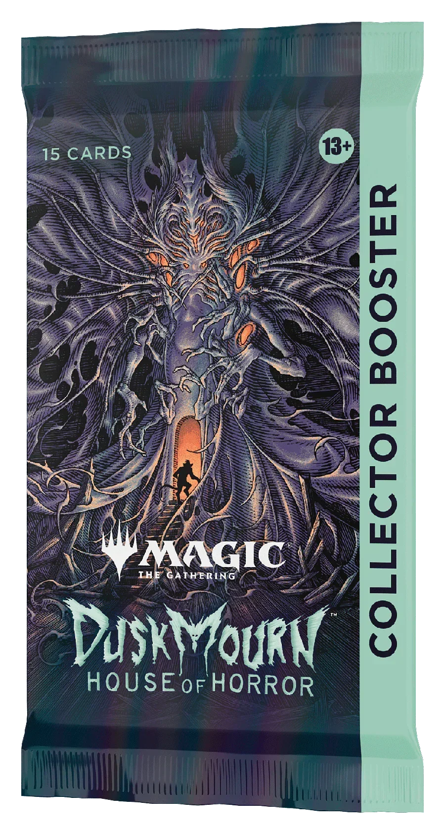 Magic: The Gathering - Duskmourn: House of Horrors - Display Case (6x Collector Boxes)