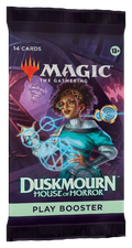Magic: The Gathering - Duskmourn: House of Horrors - Play Booster Pack