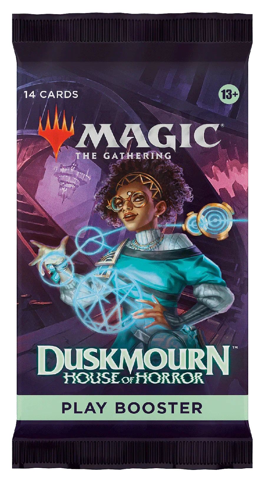 Magic: The Gathering - Duskmourn: House of Horrors - Display Case (6x Play Boxes)