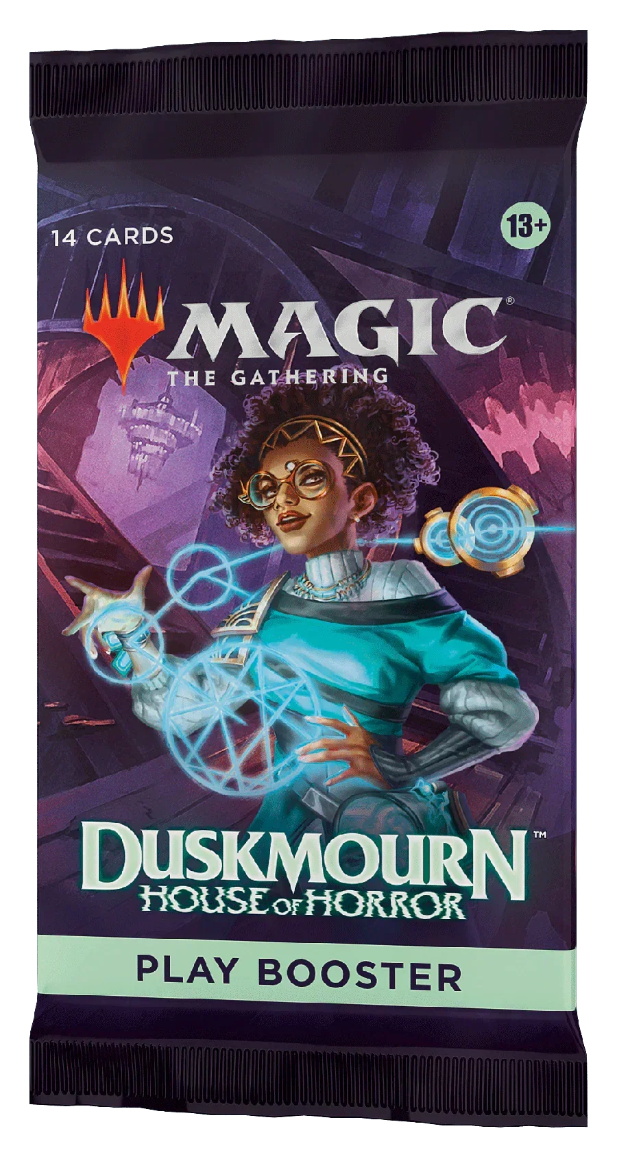 Magic: The Gathering - Duskmourn: House of Horrors - Display Case (6x Play Boxes)