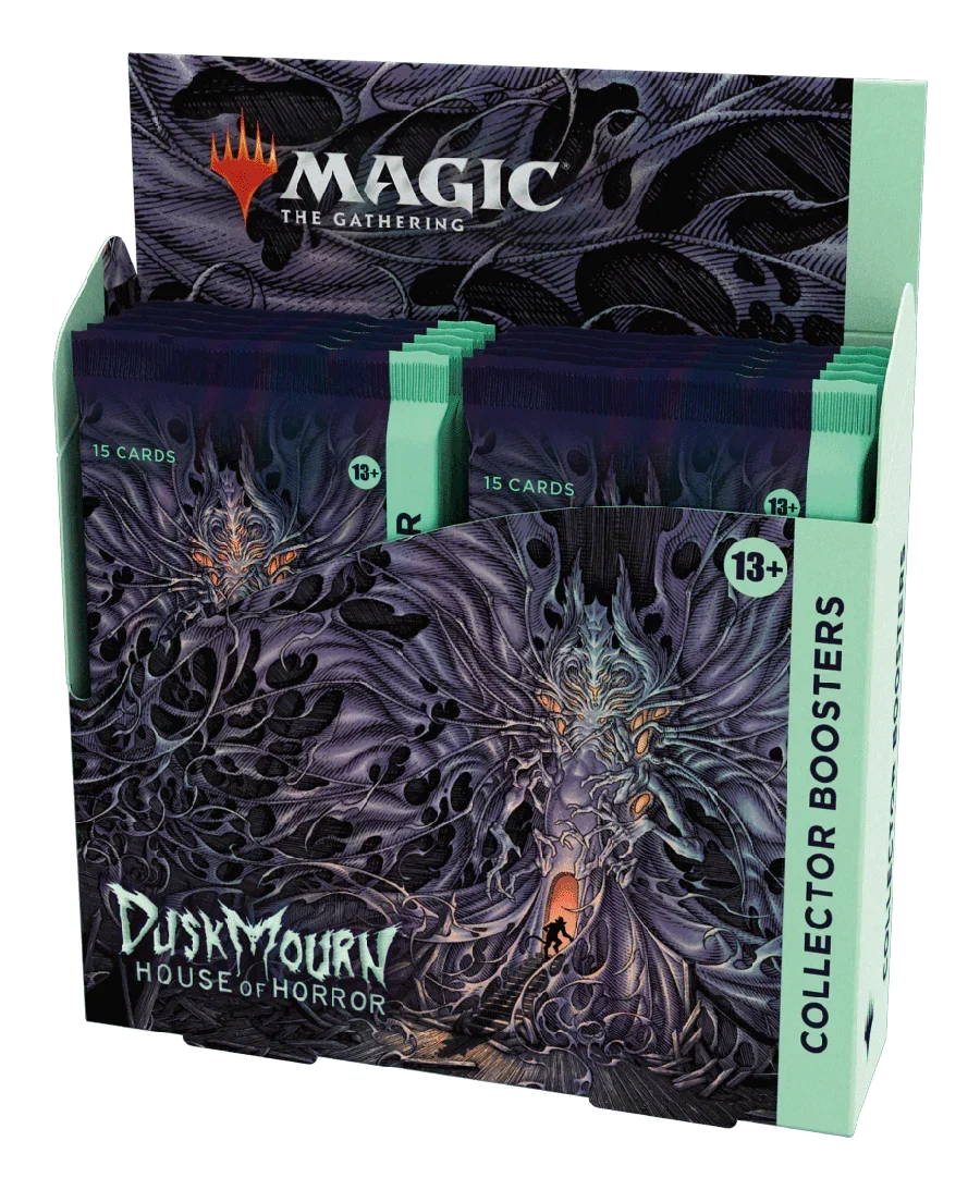 Magic: The Gathering - Duskmourn: House of Horrors - Display Case (6x Collector Boxes)