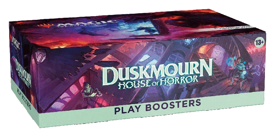 Magic: The Gathering - Duskmourn: House of Horrors - Display Case (6x Play Boxes)