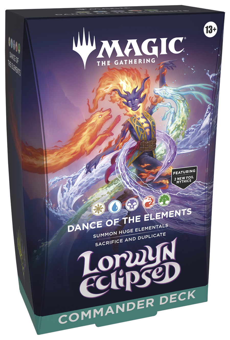 Magic: The Gathering - Lorwyn Eclipsed - Commander Deck - Bundle