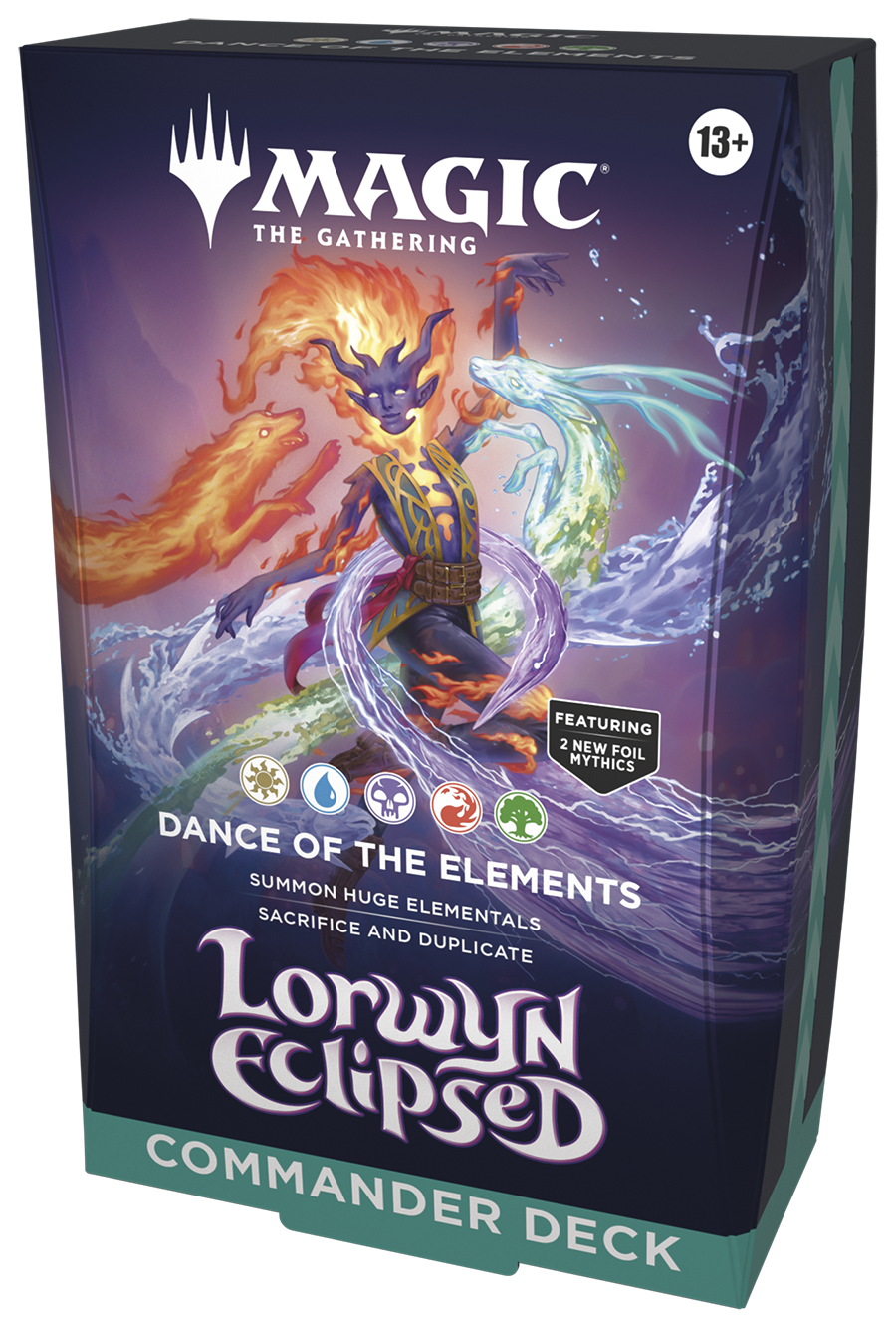 Magic: The Gathering - Lorwyn Eclipsed - Commander Deck - Bundle