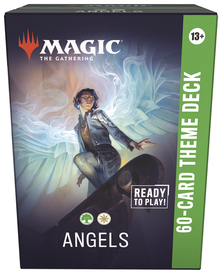 Magic: The Gathering - Lorwyn Eclipsed - 60-Card Theme Deck - Angels