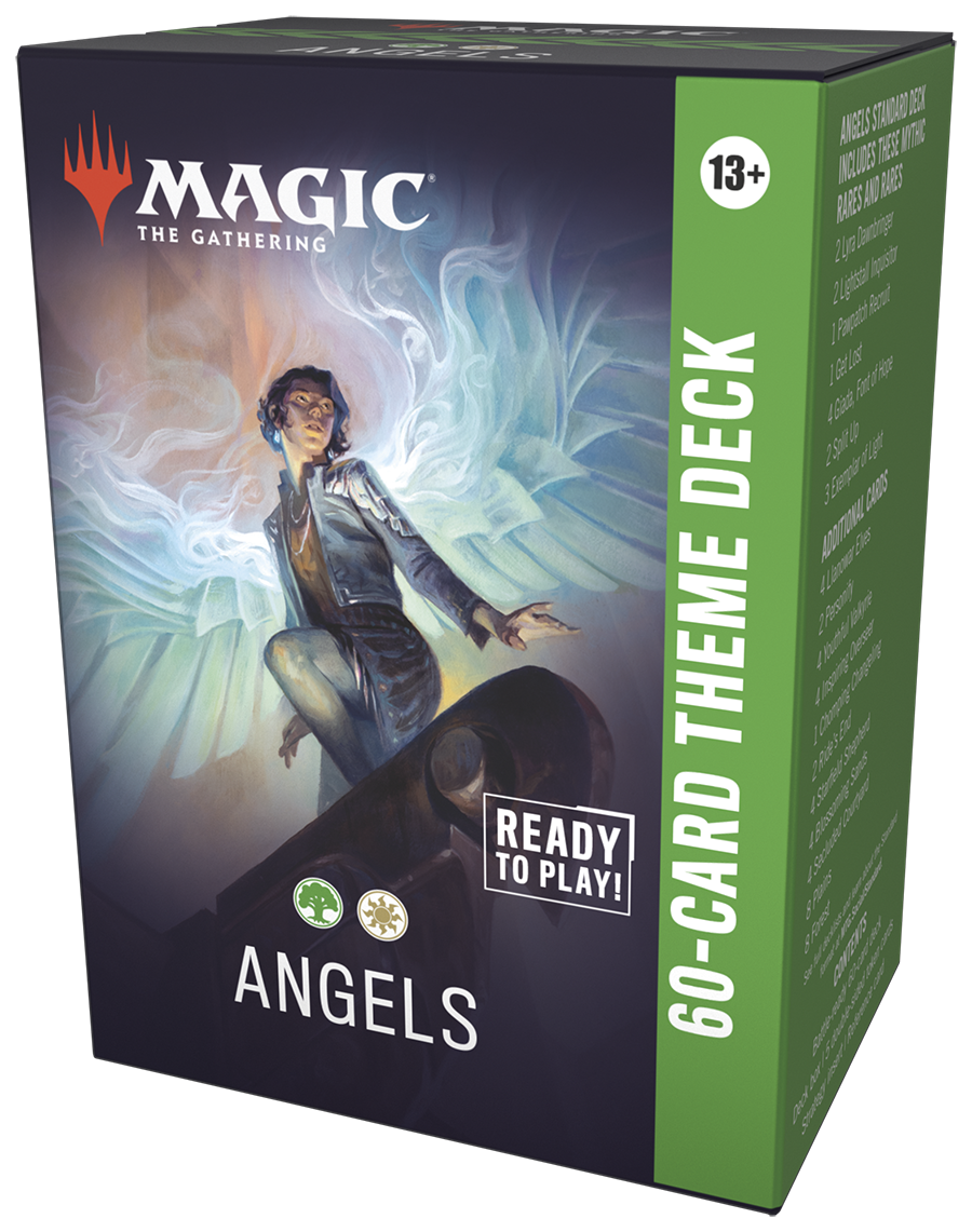 Magic: The Gathering - Lorwyn Eclipsed - 60-Card Theme Deck - Angels