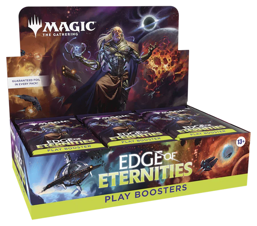 Magic: The Gathering - Edge of Eternities - Play Booster Box (30x Packs)