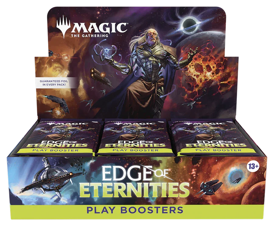 Magic: The Gathering - Edge of Eternities - Play Booster Box (30x Packs)