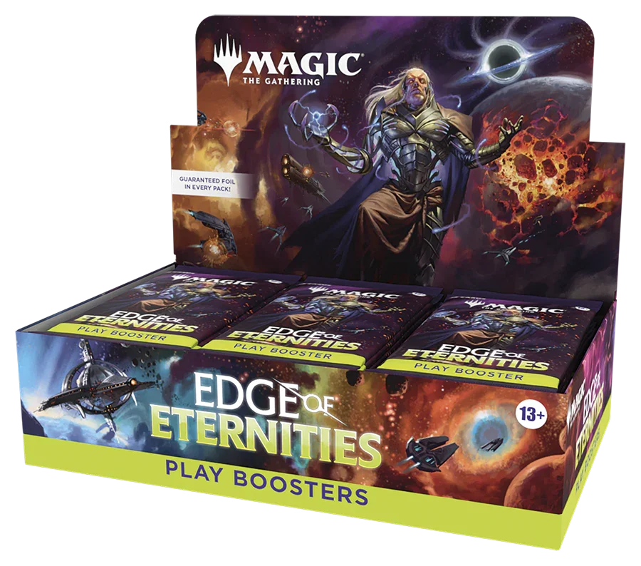 Magic: The Gathering - Edge of Eternities - Play Booster Box (30x Packs)