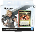 Magic: The Gathering - Universes Beyond - Final Fantasy - Collector Commander Deck - Cloud, Ex-Soldier