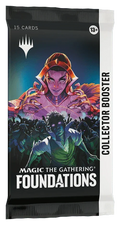 Magic: The Gathering - Foundations - Collector Booster Pack