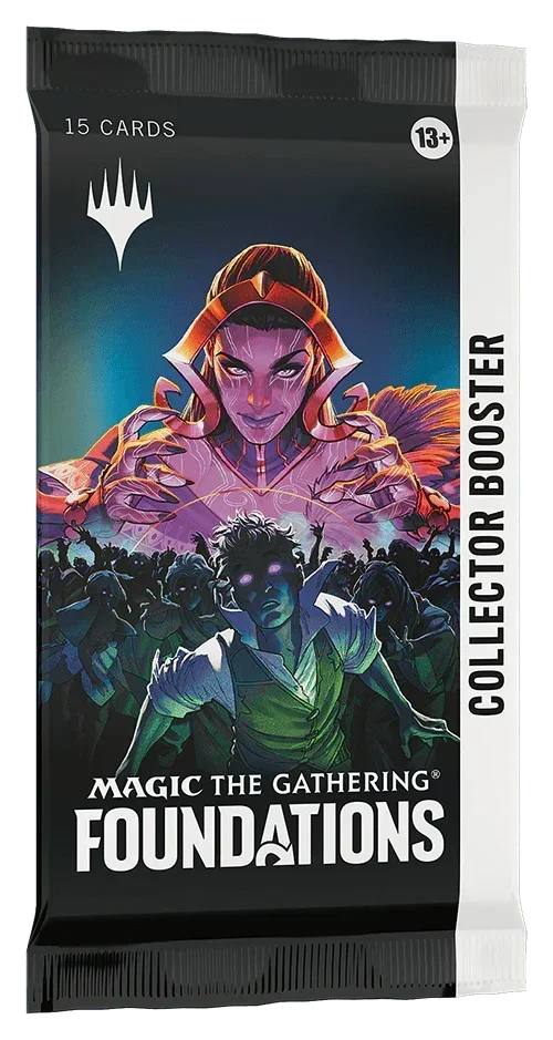 Magic: The Gathering - Foundations - Display Case (6x Collector Boxes)
