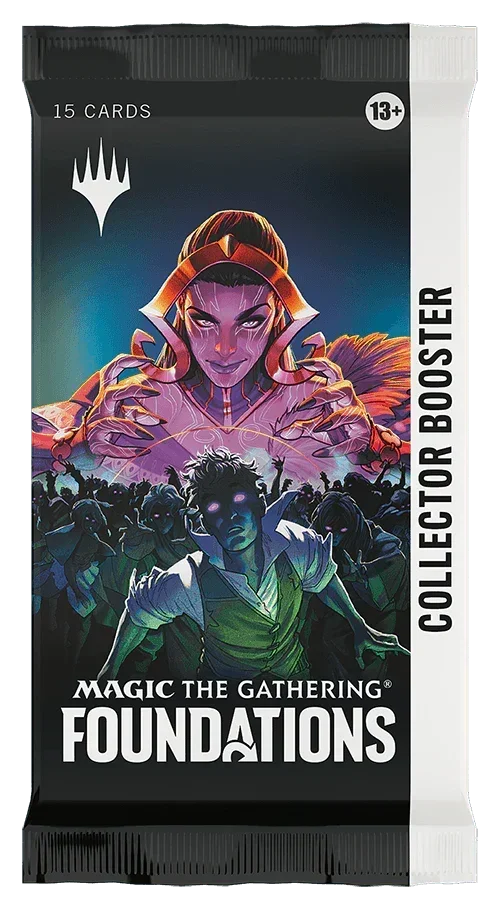 Magic: The Gathering - Foundations - Display Case (6x Collector Boxes)