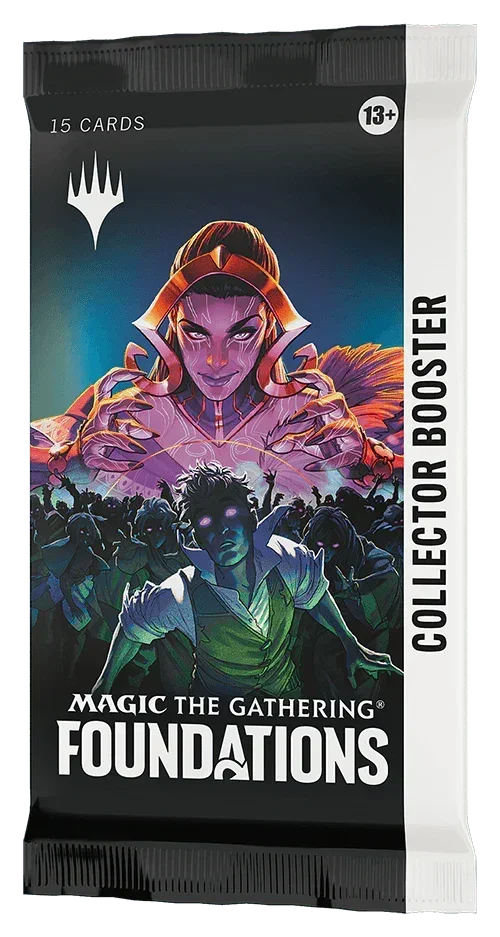 Magic: The Gathering - Foundations - Collector Booster Pack