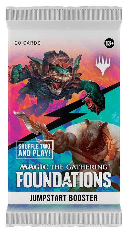 Magic: The Gathering - Foundations - Jumpstart 2025 Booster Pack