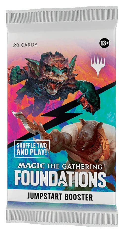 Magic: The Gathering - Foundations - Jumpstart 2025 Booster Pack