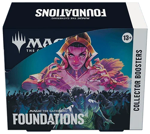 Magic: The Gathering - Foundations - Display Case (6x Collector Boxes)