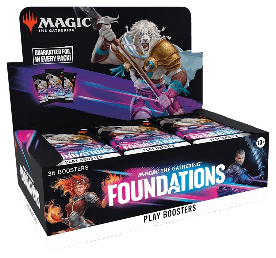 Magic: The Gathering - Foundations - Display Case (6x Play Boxes)