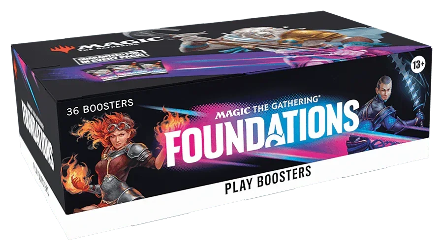 Magic: The Gathering - Foundations - Display Case (6x Play Boxes)