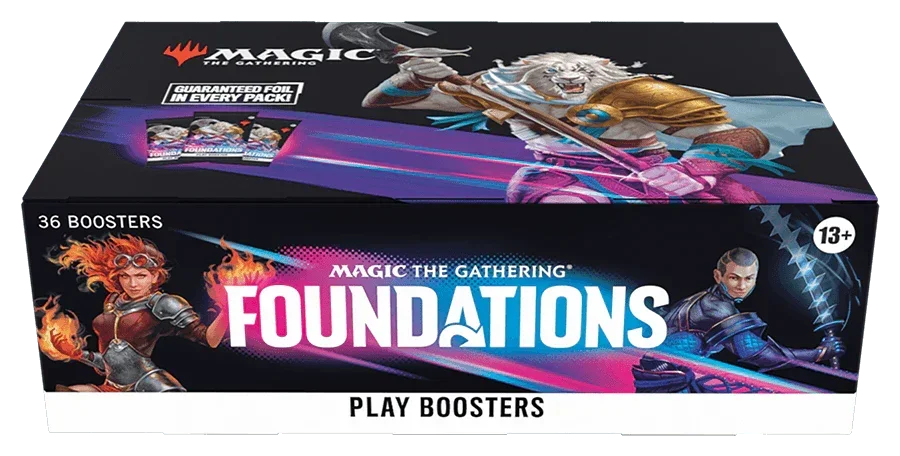 Magic: The Gathering - Foundations - Display Case (6x Play Boxes)