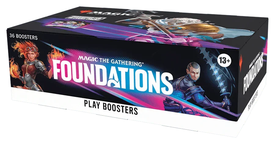 Magic: The Gathering - Foundations - Display Case (6x Play Boxes)