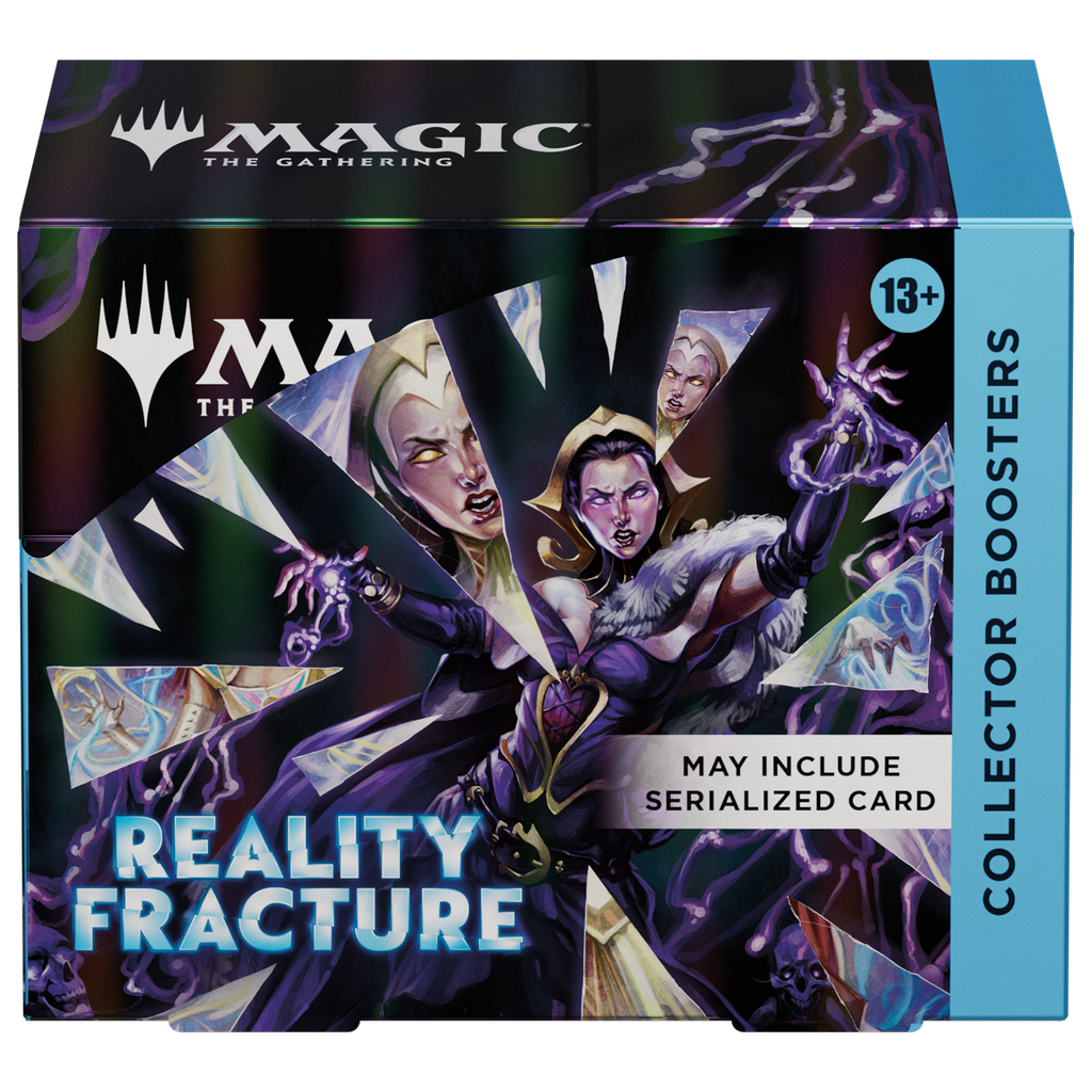 Magic: The Gathering - Reality Fracture - Collector Booster Box (12x Packs)