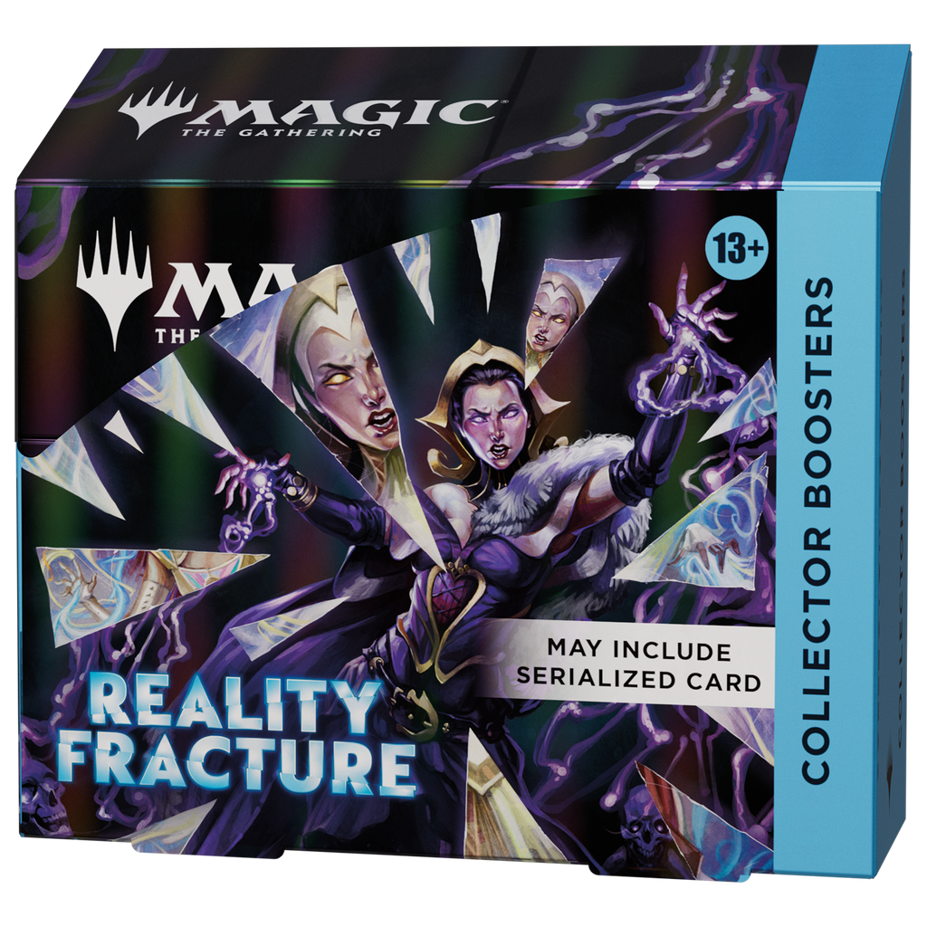 Magic: The Gathering - Reality Fracture - Collector Booster Box (12x Packs)