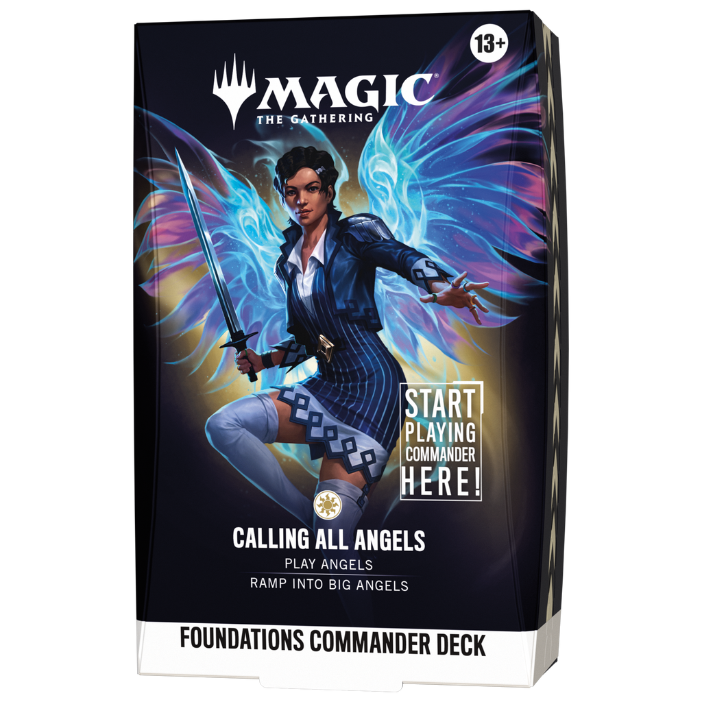 Magic: The Gathering - Reality Fracture - Foundations Commander Deck - Calling All Angels