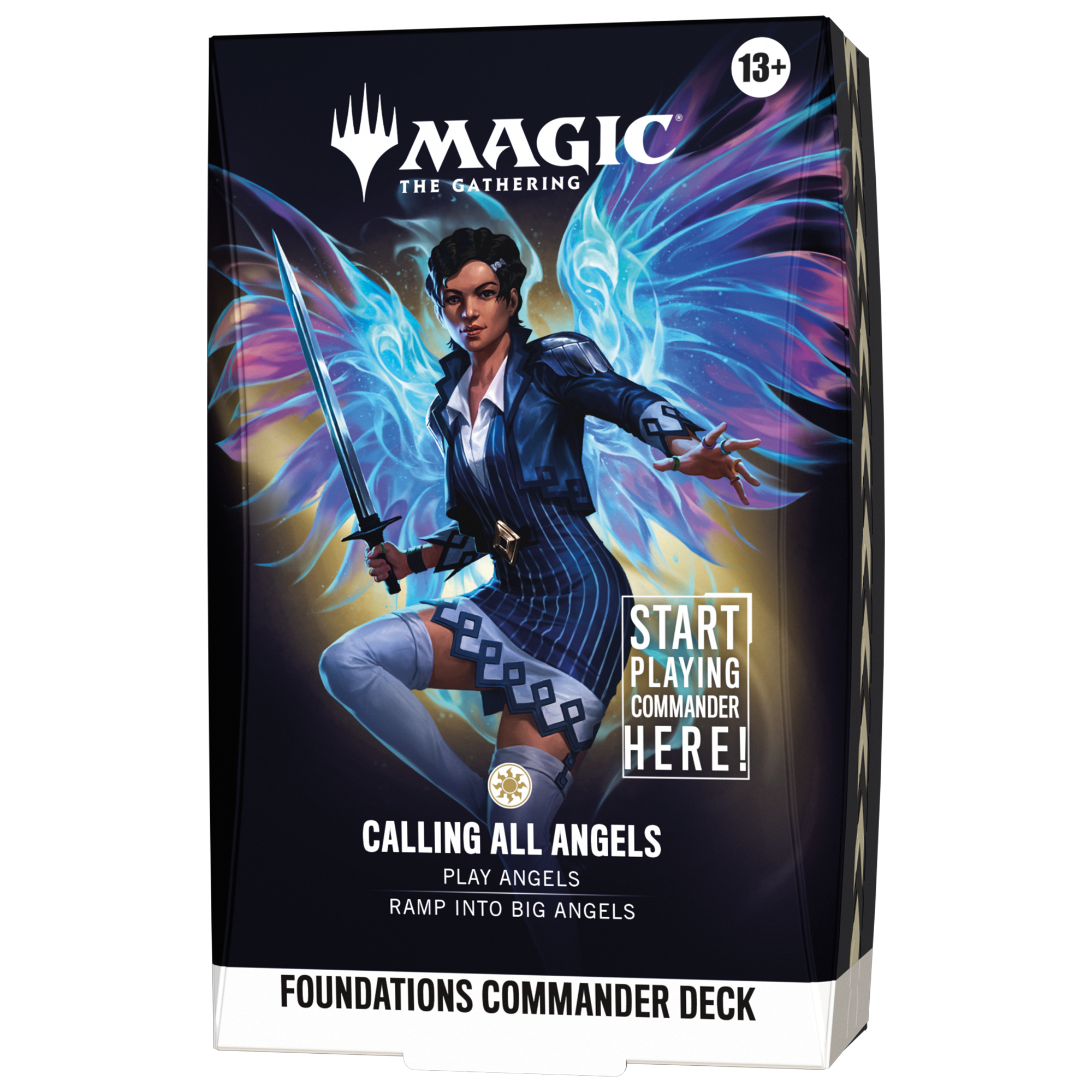 Magic: The Gathering - Reality Fracture - Foundations Commander Deck - Calling All Angels